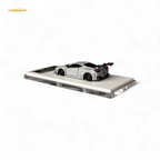 Flame Supercar LB458GT LB Wide-Body - Matte Grey 1:64 Resin