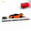 Flame Supercar LB458GT LB Wide-Body - Pearl Orange 1:64 Resin