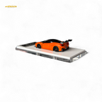 Flame Supercar LB458GT LB Wide-Body - Pearl Orange 1:64 Resin