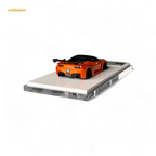Flame Supercar LB458GT LB Wide-Body - Pearl Orange 1:64 Resin