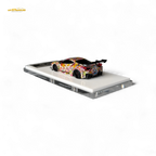 Flame Supercar LB458GT LB Wide-Body - Takashi Murakami Flower Livery - Glows in dark 1:64 Resin