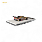 Flame Supercar LB458GT LB Wide-Body - Takashi Murakami Flower Livery - Glows in dark 1:64 Resin
