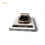 Flame Supercar LB458GT LB Wide-Body - Takashi Murakami Flower Livery - Glows in dark 1:64 Resin