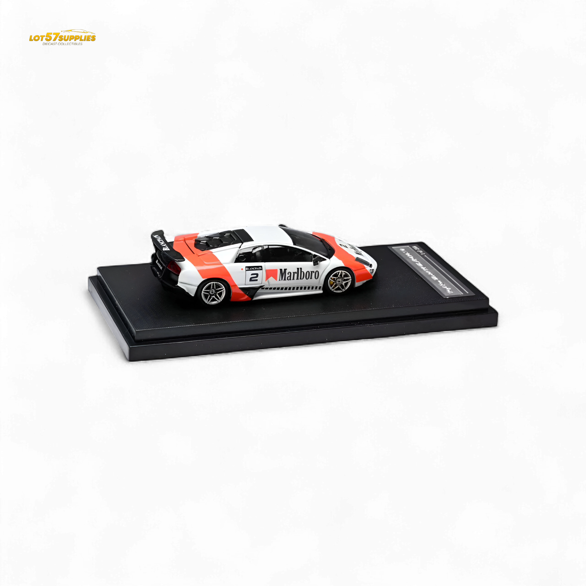 High Rev Model Murcielago LP670-4 SV - Marlboro Livery 1:64