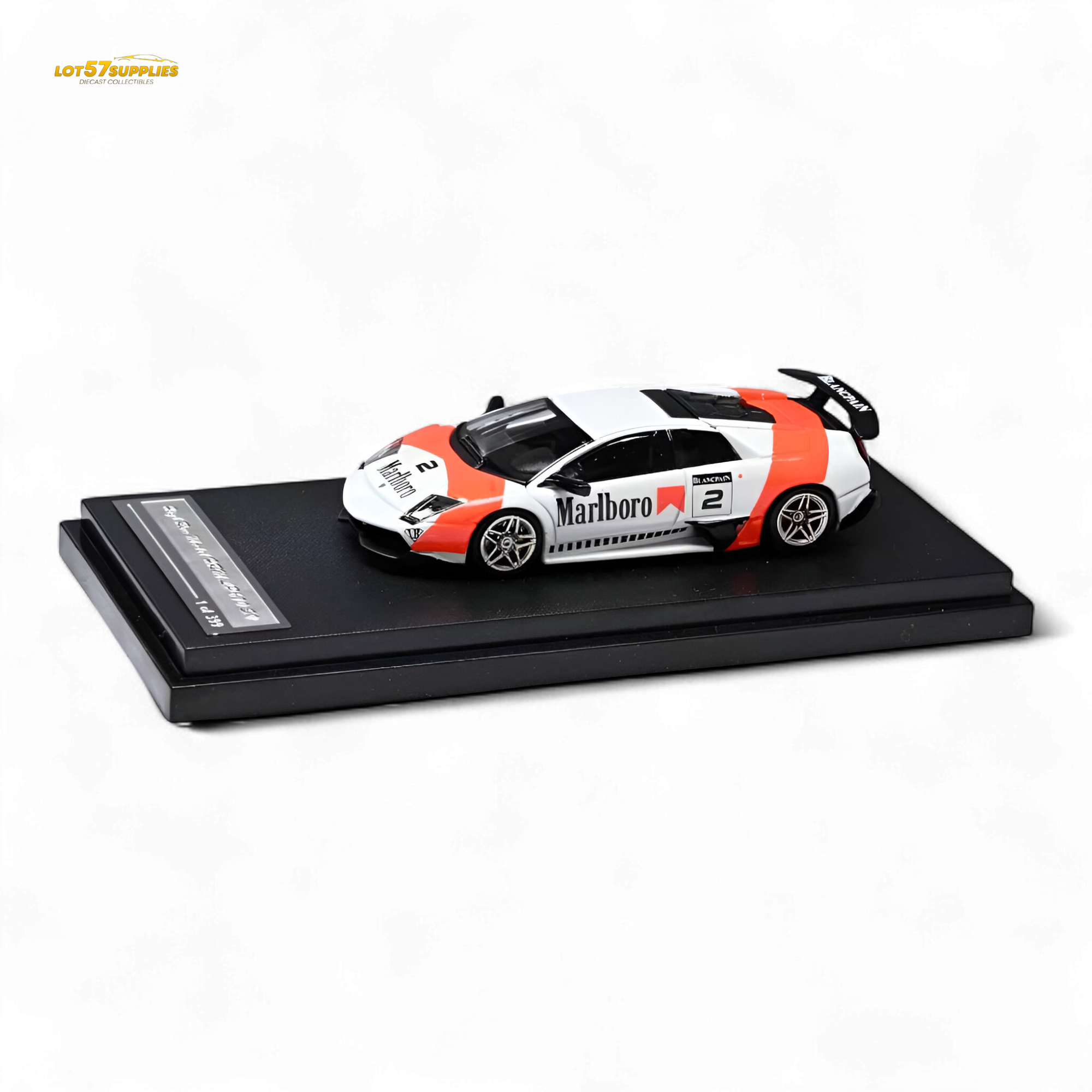 High Rev Model Murcielago LP670-4 SV - Marlboro Livery 1:64 Main image