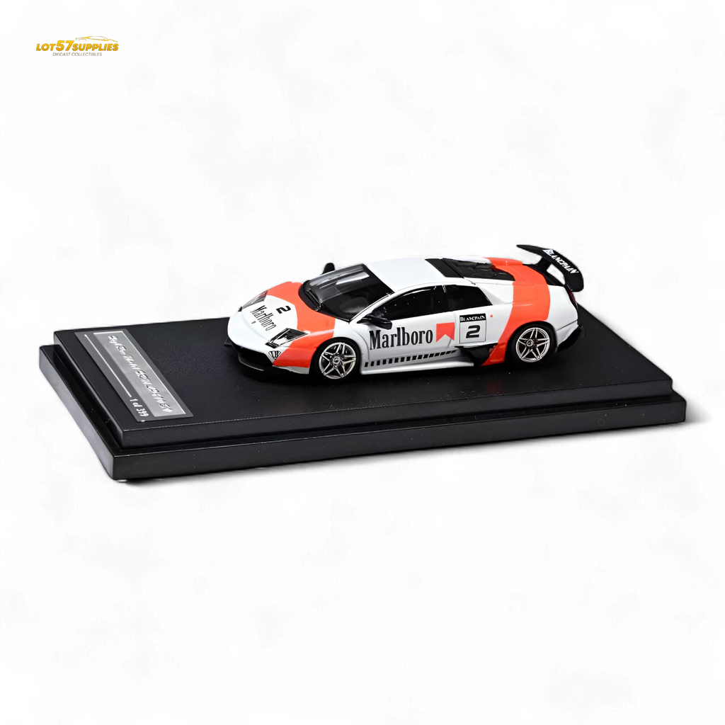 High Rev Model Murcielago LP670-4 SV - Marlboro Livery 1:64