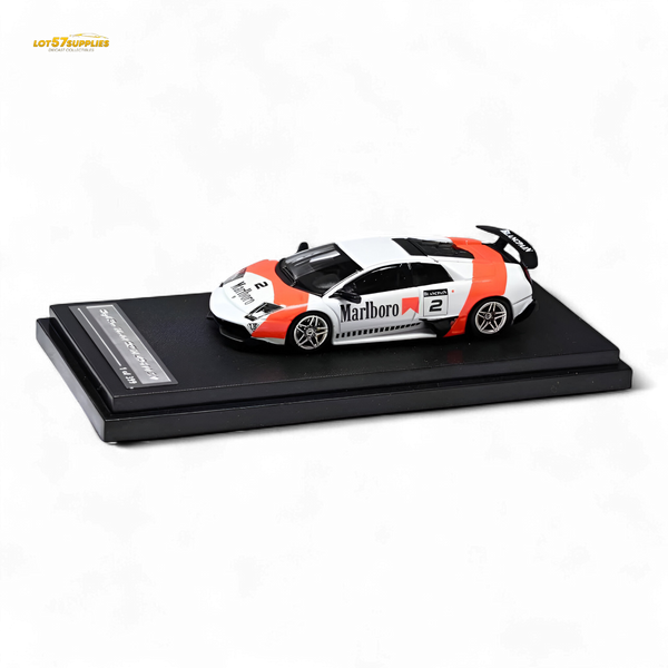High Rev Model Murcielago LP670-4 SV - Marlboro Livery 1:64