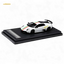 High Rev Model Lamborghini Murcielago LP670-4 SV - White Italian Stripes 1:64