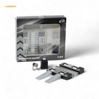 (Pre-Order) ModelModel 1:64 Horsepower Dyno Machine - Black 1:64
