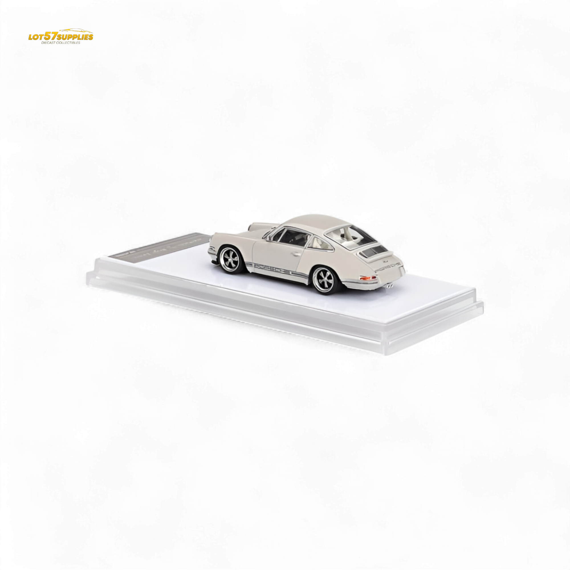 (Pre-Order) Zincit Model Singer Coupe - Creamy Apricot 1:64