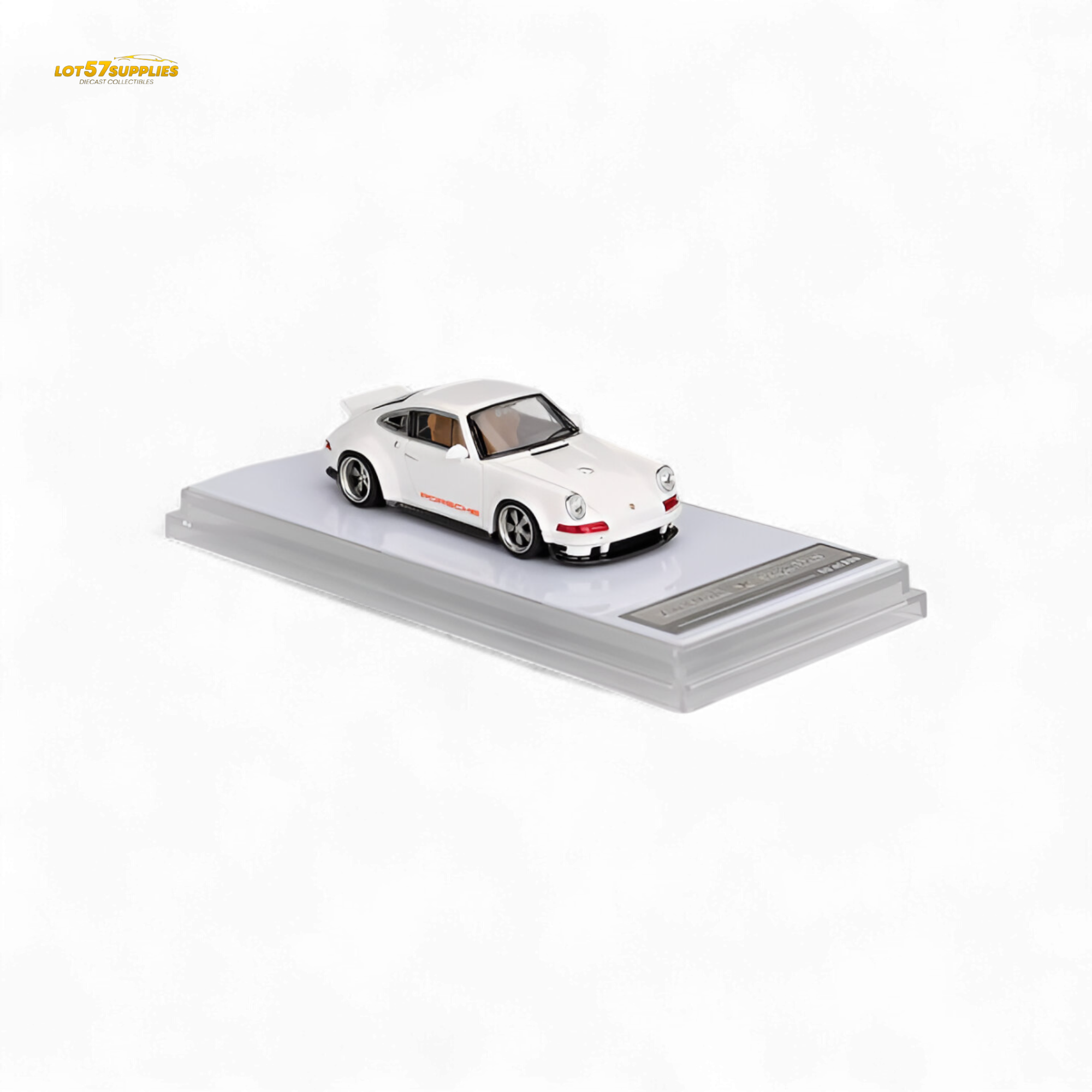 (Pre-Order) Zincit Model Porsche 911 Singer DLS - Bright White 1:64