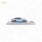 (Pre-Order) Zincit Model Porsche 911 Singer DLS - Gulf Blue 1:64