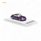 (Pre-Order) Zincit Model Porsche 911 Singer Coupe - Metallic Purple 1:64