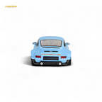 (Pre-Order) Zincit Model Porsche 911 Singer DLS - Gulf Blue 1:64
