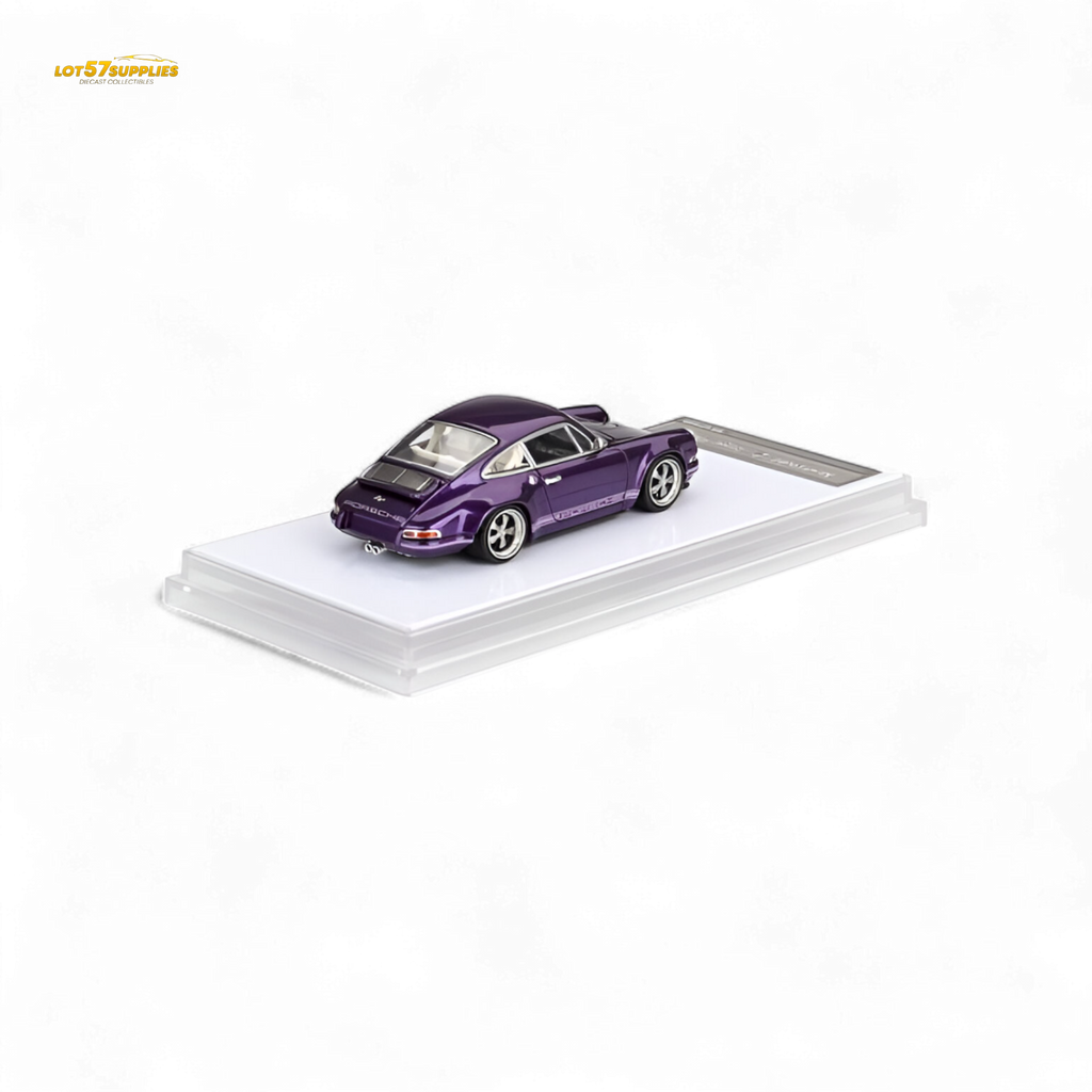 (Pre-Order) Zincit Model Porsche 911 Singer Coupe - Metallic Purple 1:64