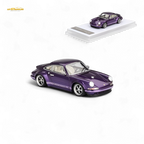 (Pre-Order) Zincit Model Porsche 911 Singer Coupe - Metallic Purple 1:64
