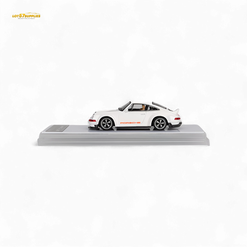 (Pre-Order) Zincit Model Porsche 911 Singer DLS - Bright White 1:64