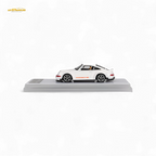 (Pre-Order) Zincit Model Porsche 911 Singer DLS - Bright White 1:64