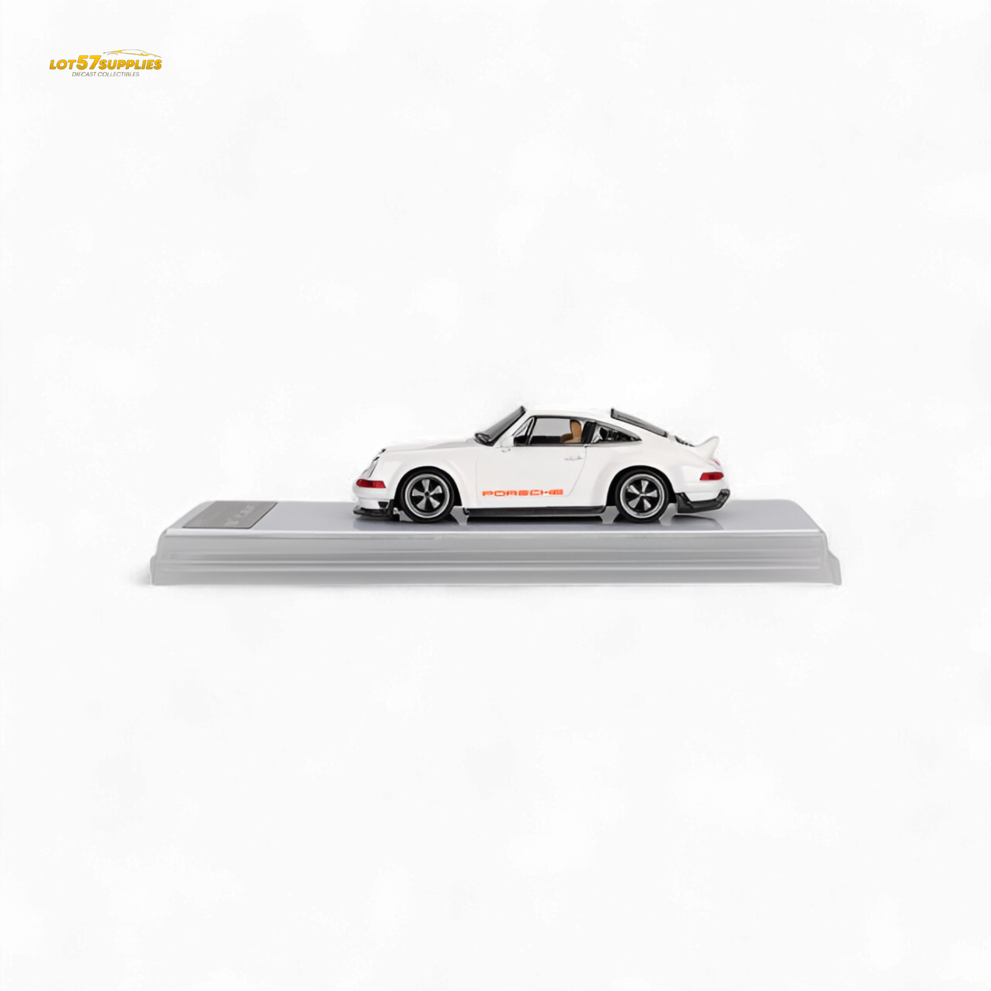 (Pre-Order) Zincit Model Porsche 911 Singer DLS - Bright White 1:64