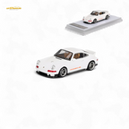 (Pre-Order) Zincit Model Porsche 911 Singer DLS - Bright White 1:64