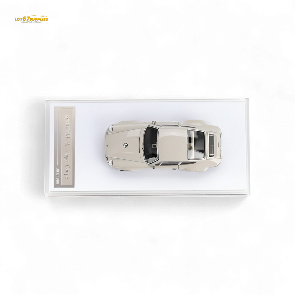 (Pre-Order) Zincit Model Singer Coupe - Creamy Apricot 1:64