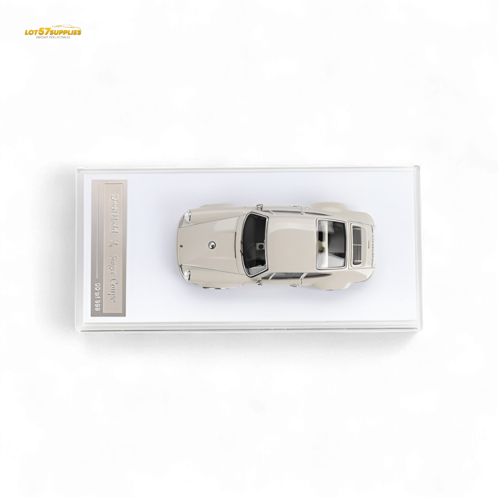 (Pre-Order) Zincit Model Singer Coupe - Creamy Apricot 1:64