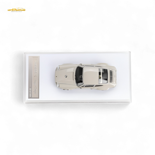 (Pre-Order) Zincit Model Singer Coupe - Creamy Apricot 1:64