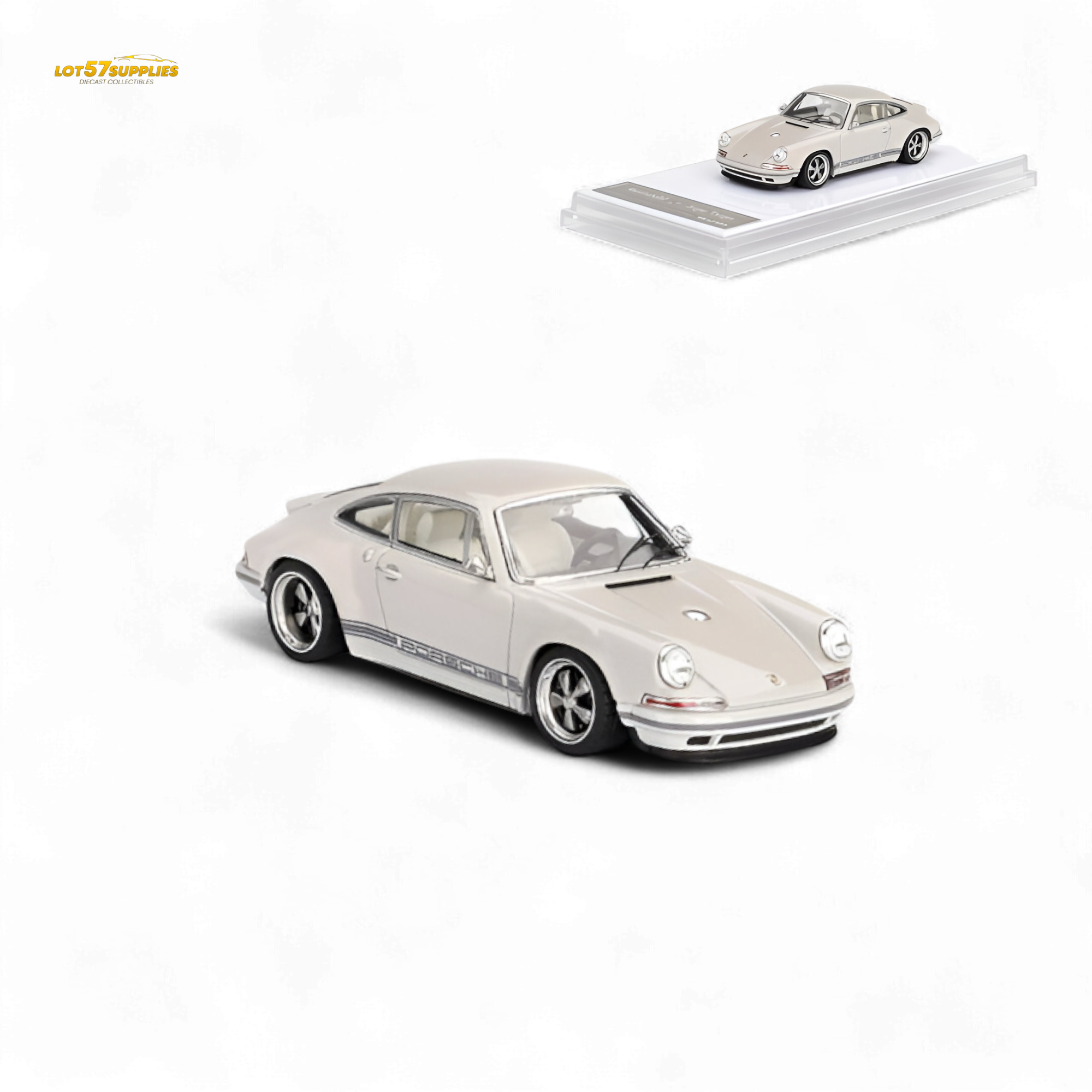 (Pre-Order) Zincit Model Singer Coupe - Creamy Apricot 1:64 Main image