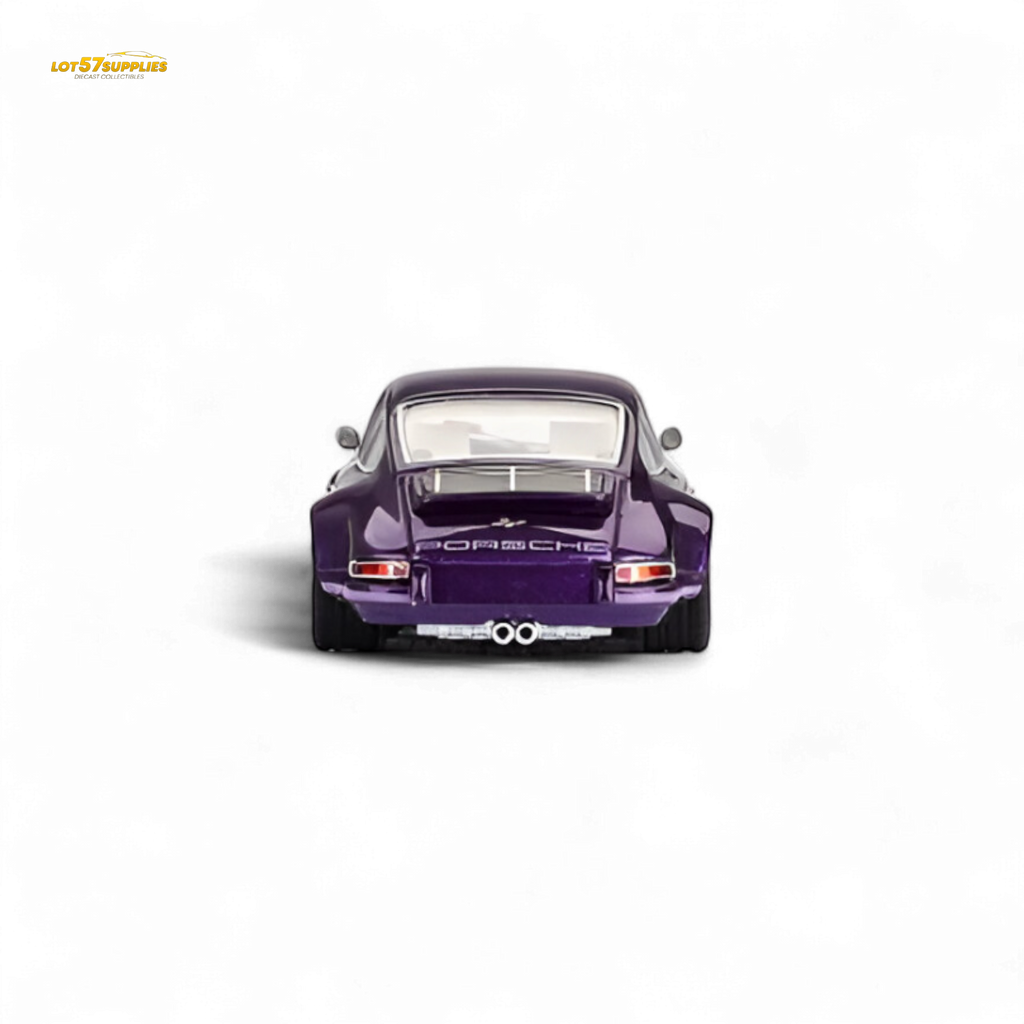 (Pre-Order) Zincit Model Porsche 911 Singer Coupe - Metallic Purple 1:64