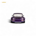 (Pre-Order) Zincit Model Porsche 911 Singer Coupe - Metallic Purple 1:64