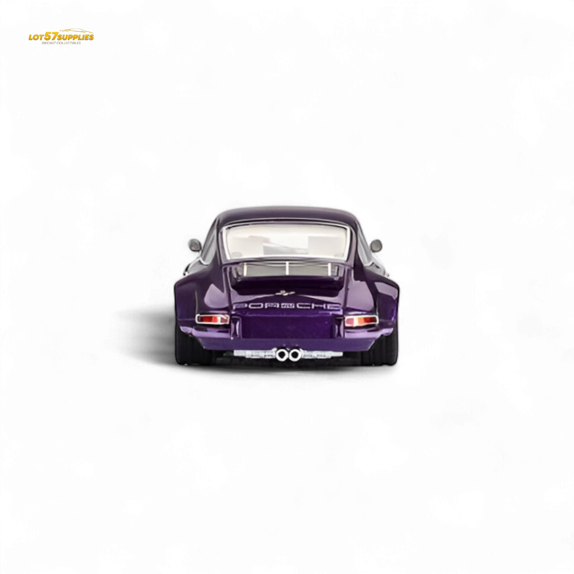 (Pre-Order) Zincit Model Porsche 911 Singer Coupe - Metallic Purple 1:64