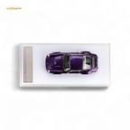 (Pre-Order) Zincit Model Porsche 911 Singer Coupe - Metallic Purple 1:64