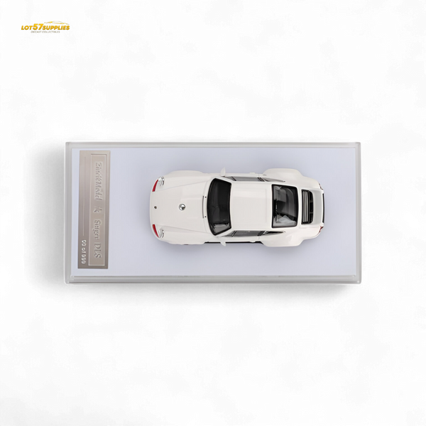 (Pre-Order) Zincit Model Porsche 911 Singer DLS - Bright White 1:64