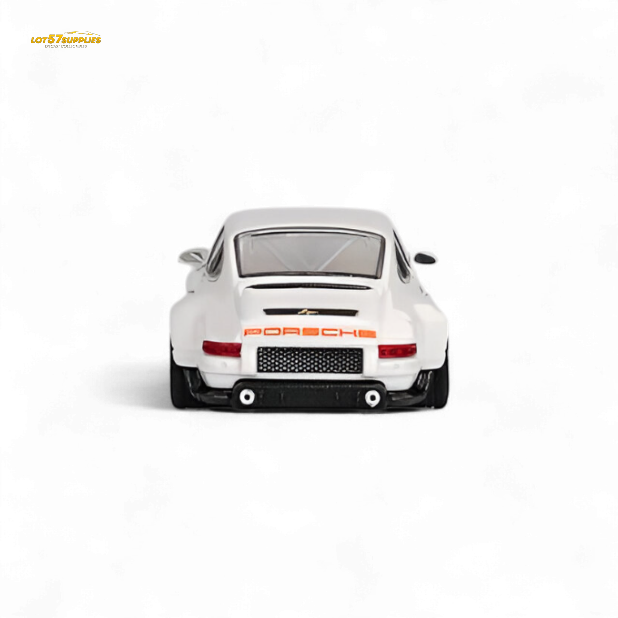(Pre-Order) Zincit Model Porsche 911 Singer DLS - Bright White 1:64