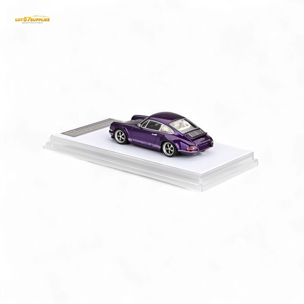 (Pre-Order) Zincit Model Porsche 911 Singer Coupe - Metallic Purple 1:64
