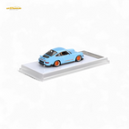 (Pre-Order) Zincit Model Porsche 911 Singer DLS - Gulf Blue 1:64