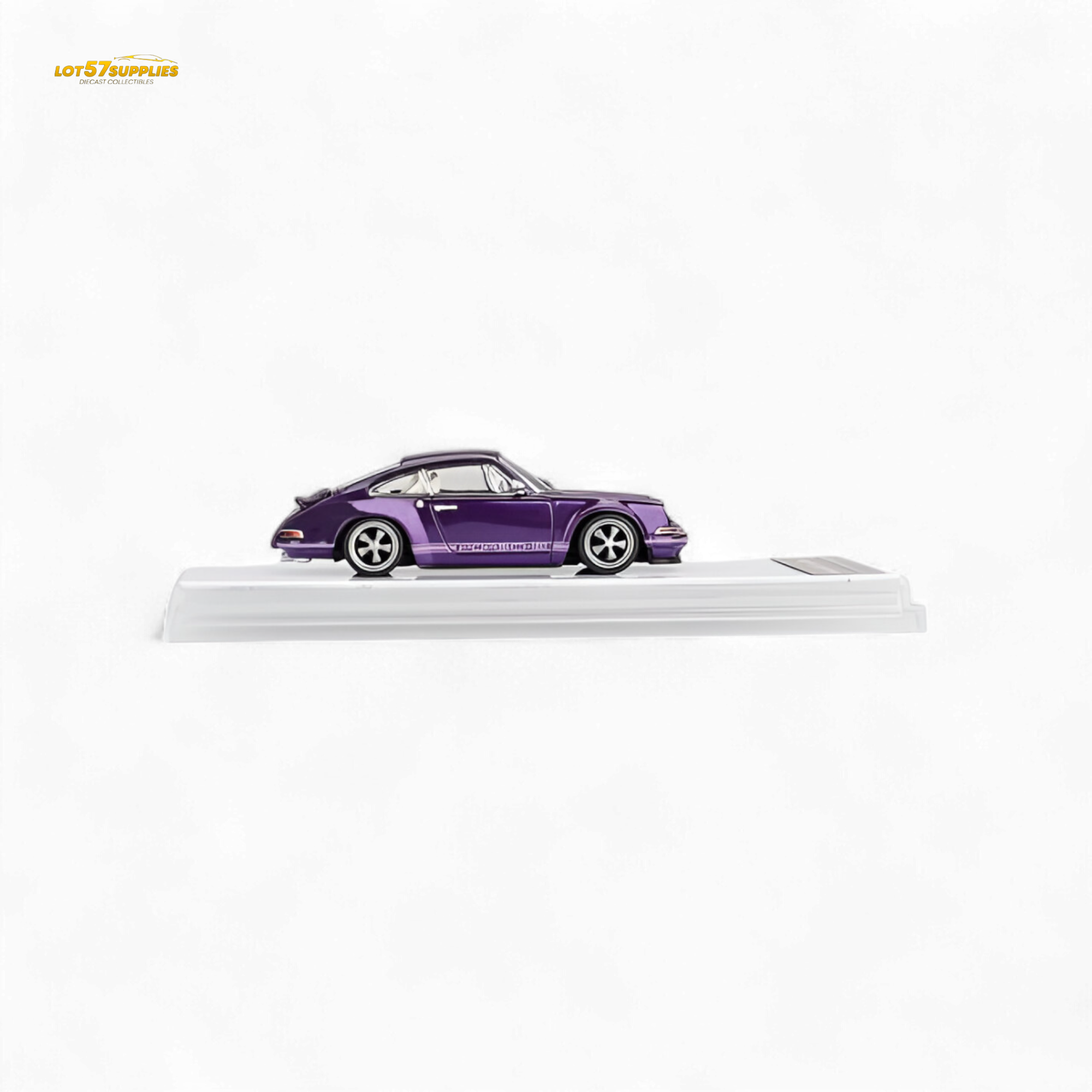 (Pre-Order) Zincit Model Porsche 911 Singer Coupe - Metallic Purple 1:64