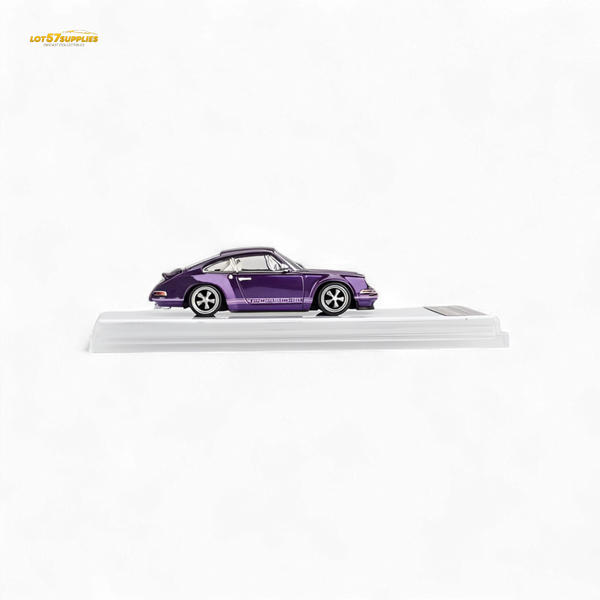 (Pre-Order) Zincit Model Porsche 911 Singer Coupe - Metallic Purple 1:64