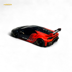 Flame Lamborghini Huracan GT LP610 - ADVAN 1:64