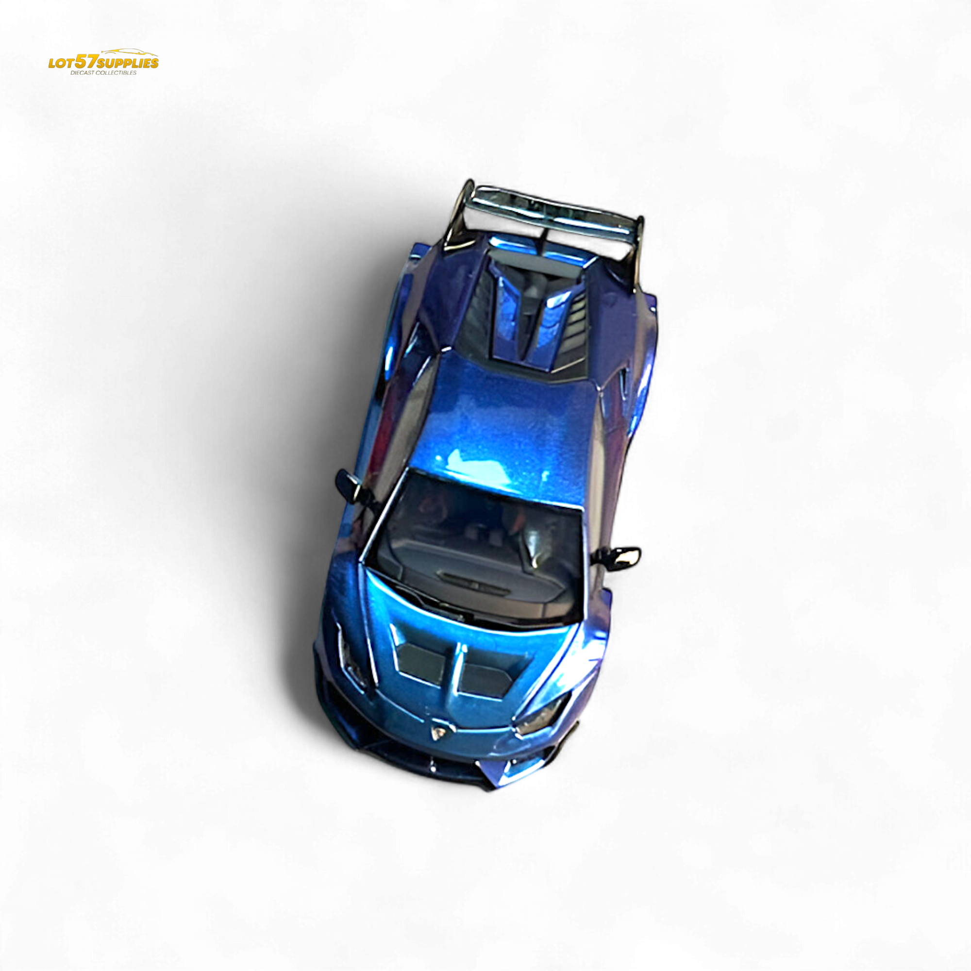 Flame Lamborghini Huracan GT LP610 - Magic Purple 1:64