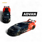 Flame Lamborghini Huracan GT LP610 - ADVAN 1:64