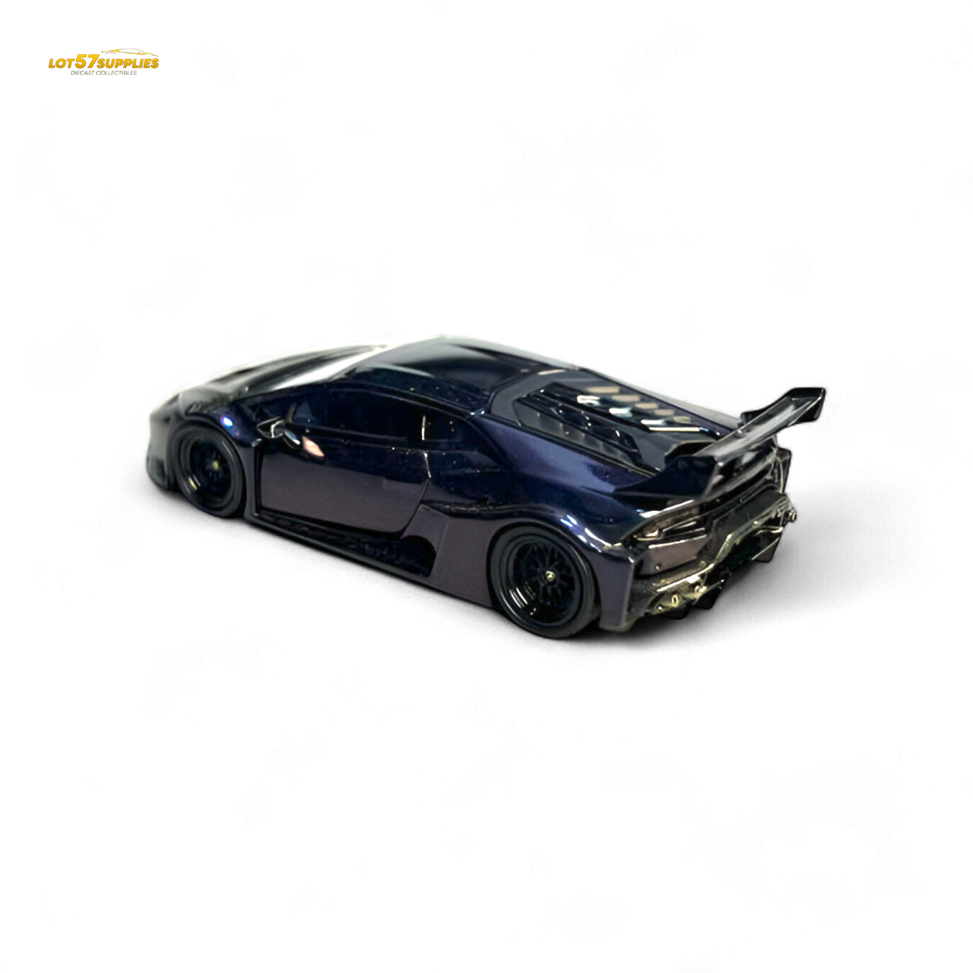 Flame Lamborghini Huracan GT LP610 - Magic Green 1:64