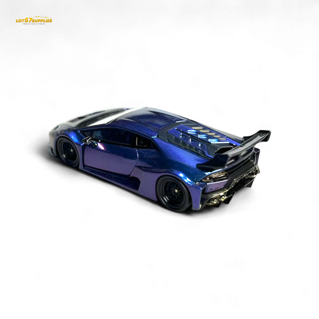 Flame Lamborghini Huracan GT LP610 - Magic Purple 1:64