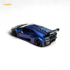 Flame Lamborghini Huracan GT LP610 - Magic Purple 1:64