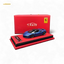 ART Ferrari SF90 Resin - Abu Dhabi Blue Hardtop - 99 Pcs Lim Ed 1:64