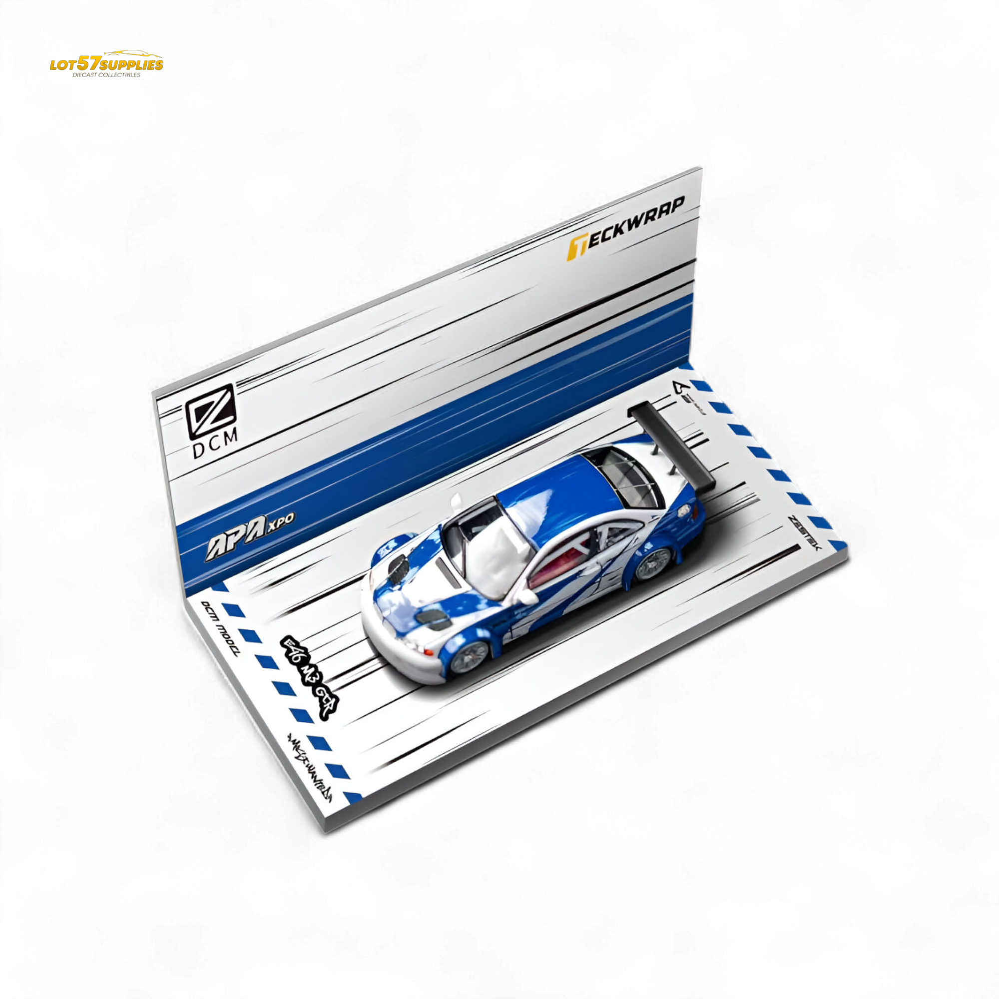 DCM Foshan BMW M3 GTR - Need for Speed Comics Livery 1:64