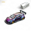 DCM Kevmannz 1996 EG6 Hatchback Gold Wheels - Chameleon - Long Spoiler 1:64