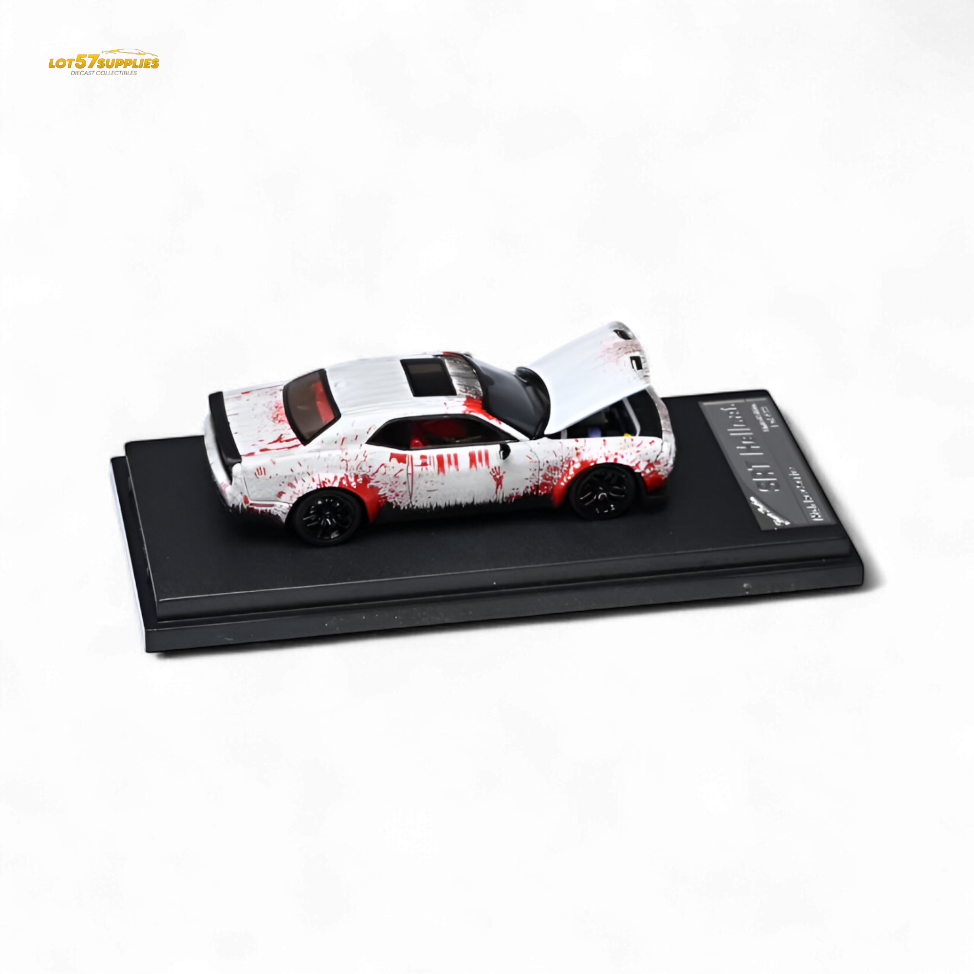Stance Hunters Dodge Challenger SRT Hellcat - Blood Red 1:64