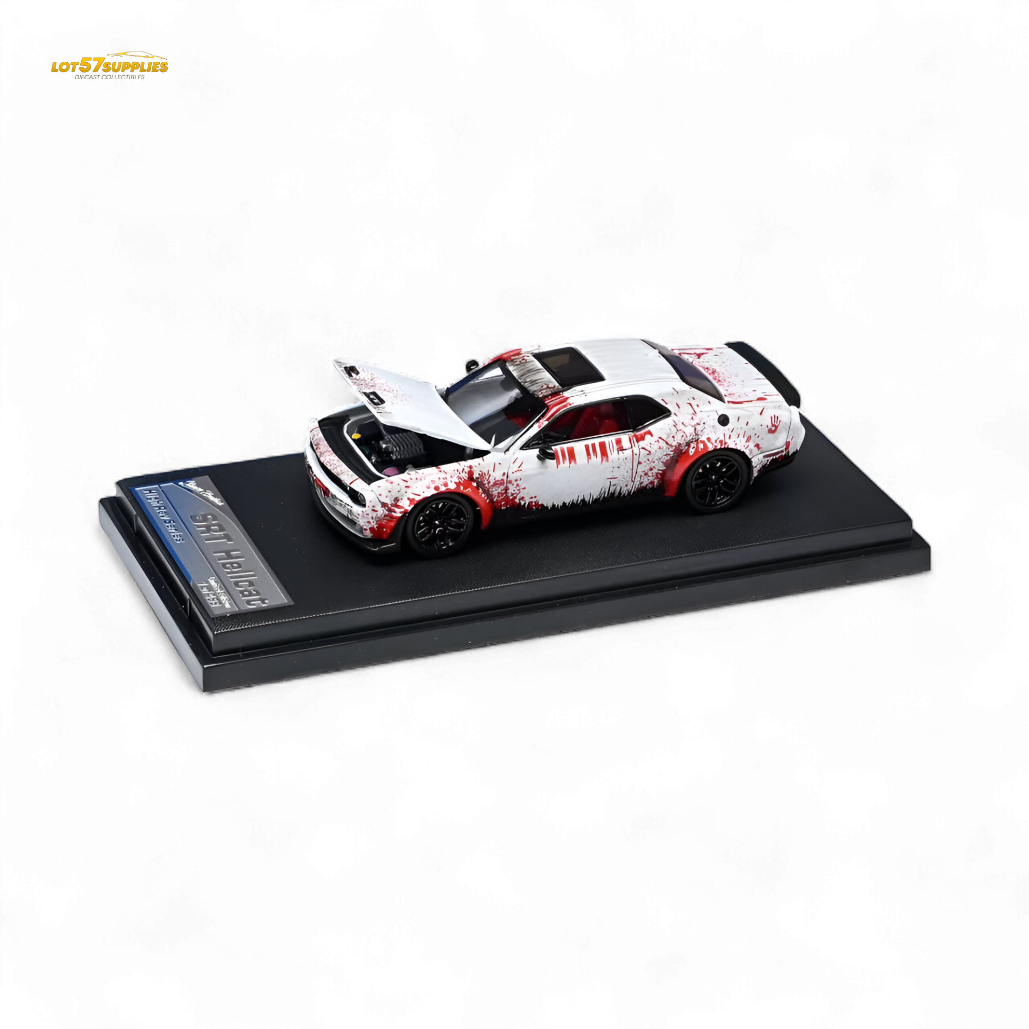 Stance Hunters Dodge Challenger SRT Hellcat - Blood Red 1:64 Main image