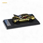 (Pre-Order) Stance Hunters Dodge Challenger SRT Hellcat - Gold 1:64
